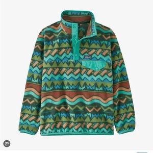 PATAGONIA LIGHTWEIGHT SYNCHILLA SNAP T FLEECE PULLOVER